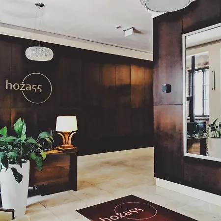Loft W Sercu Warszawy Hoza 55