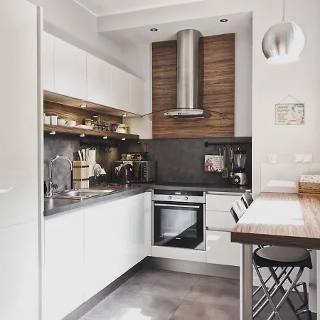 Loft W Sercu Warszawy Hoza 55 Apartment Warsaw