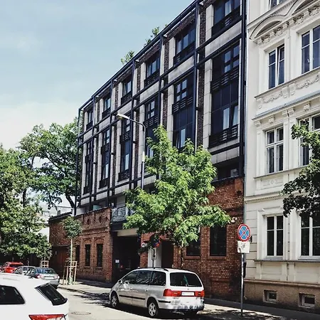 Loft W Sercu Warszawy Hoza 55 Apartment *